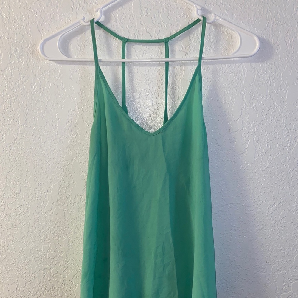 Green tank